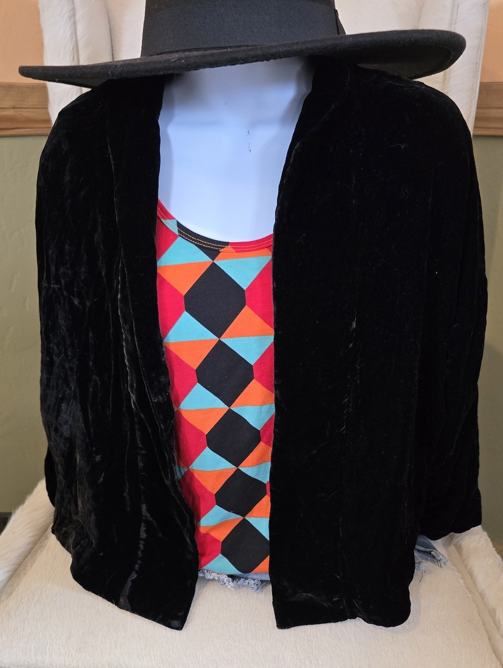 FREE - Velvet blazer